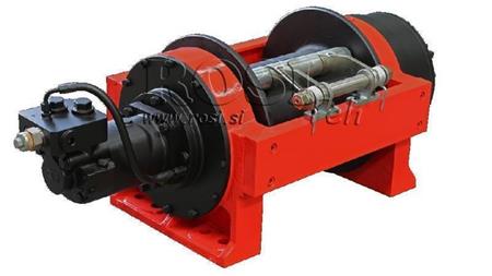 HYDRAULIC WINCH DWHI 450 HD - 20000 kg