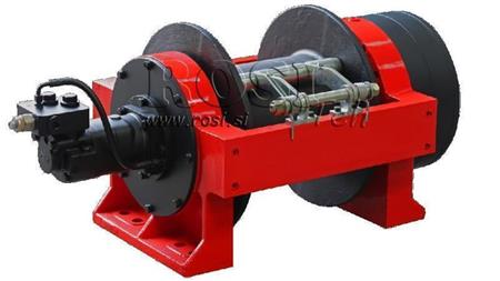 HYDRAULIC WINCH DWHI 660 HD - 30000 kg