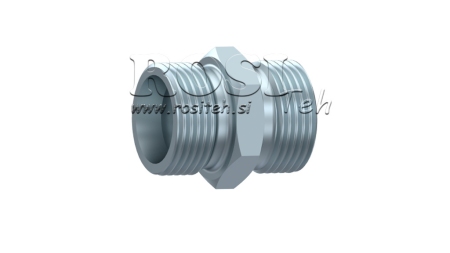 HYDRAULIC STUD FITTING MALE DL6