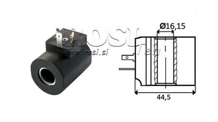 ELEKTROMÁGNESES TEKERCS 230 VAC - CB10 - fi 16.15mm-50.2mm 22W