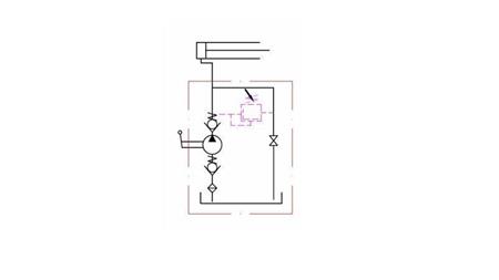 BOMBA MANUAL 12CC -SD- DIREÇÃO ÚNICA - dimensões