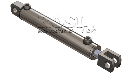 HYDRAULIC CYLINDER FORK 50/30-500