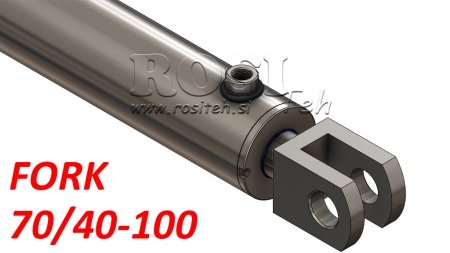 CILINDRO IDRAULICO FORK 70/40-100