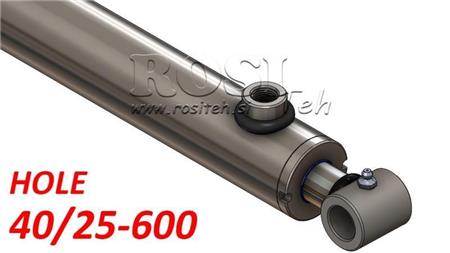 hydraulic cylinder hole 40-25-600