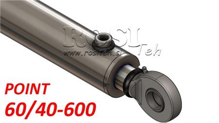 HYDRAULIC CYLINDER POINT 60/40-600