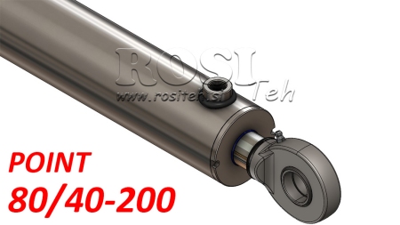 HYDRAULIC CYLINDER POINT 80/40-200