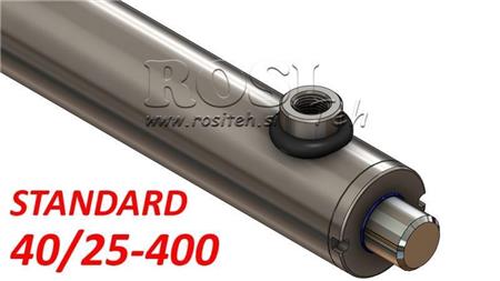 HYDRAULIC CYLINDER STANDARD 40/25-400