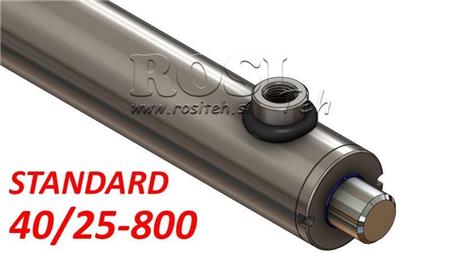 HYDRAULIC CYLINDER STANDARD 40/25-800