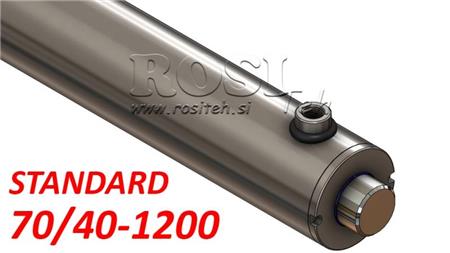 HYDRAULIC CYLINDER STANDARD 70/40-1200