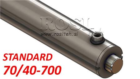 HYDRAULIC CYLINDER STANDARD 70/40-700