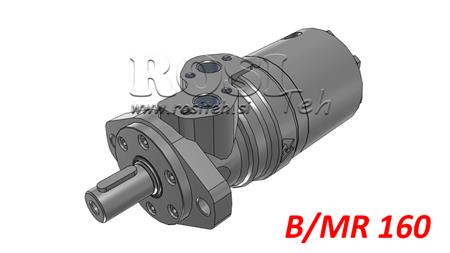 HYDROMOTOR B/MR 160 - S BRZDOU