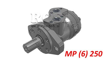 MOTEUR HYDRAULIQUE MP 250 CC - 6 DENTS