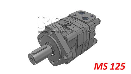 HYDRAULINEN MOOTTORI MS 125