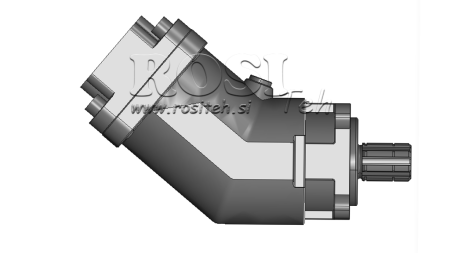 KOLBEN HYDRAULIKMOTOR 108cc - 600Nm