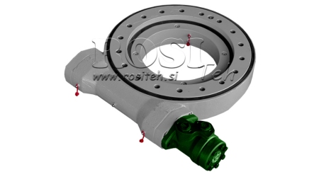 WORM GEAR SERIES WE HP WE25-104-BH-R