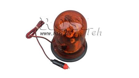 MAGNETIC ROTATION WARNING BEACON LIGHT 12V