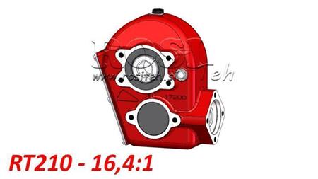 REDUKTOR - SZOROZÓ RT210 HIDRAULIKUS MOTOR MP/MR/MS arány 16,4:1