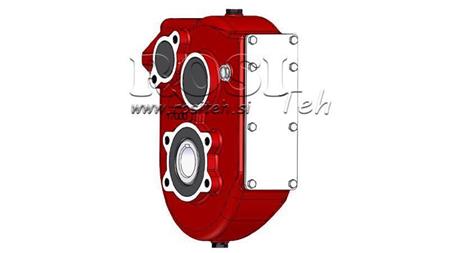 REDUKTOR - MULTIPLIKATOR RT360 ZA HIDROMOTOR MP/MR/MS razmerje 31,4:1