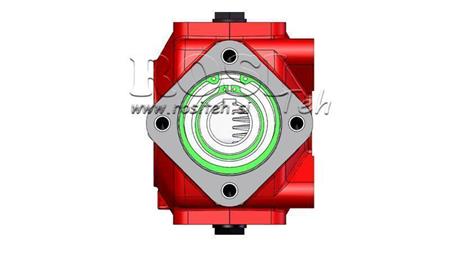 REDUKTOR - SZOROZÓ RT50 HIDRAULIKUS MOTOR MP/MR/MS arány 1,9:1