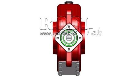 GEARKASSE - GEARKASSE RT520 TIL HYDRAULIKMOTOR MP/MR/MS FORHOLD 43.6:1