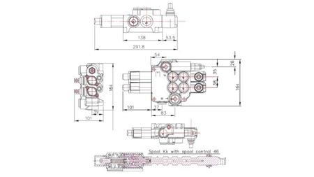 HIDRAULIČNI VENTIL 2xP80 2AK31A31GKZ