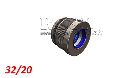 ROD OF PISTON CYLINDER 32/20