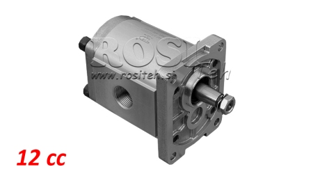 HYDRAULIC PUMP GR.2 12 CC LEFT - THREAD