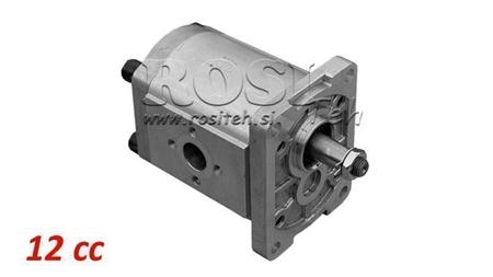 HYDRAULIC PUMP GR.2 12 CC RIGHT - FLANGE