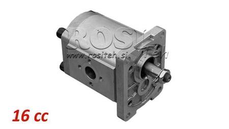 HYDRAULIC PUMP GR.2 16 CC LEFT - FLANGE