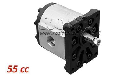 HYDRAULIC PUMP GR.3 55 CC LEFT - THREAD