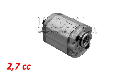 HYDRAULISK PUMP 10C2,7X302 2,7 CC HÖGER