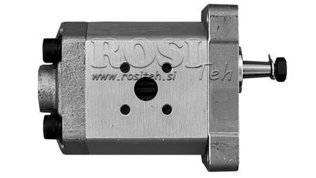 HYDRAULISK PUMPE GR.1 3.7 CC HØYRE - FLANSER