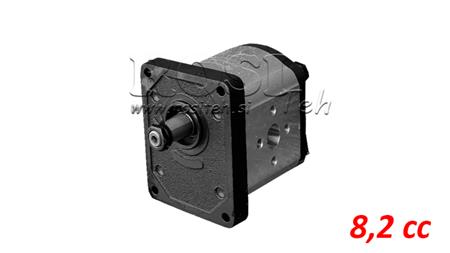 GIR HYDRAULISK MOTOR (20MR8,2X546) GR.2 - 8.2CC