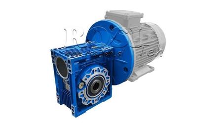 REDUTOR PMRV-75 PARA MOTOR ELÉTRICO MS80 (0.55-0.75kW) RAZÃO 40:1