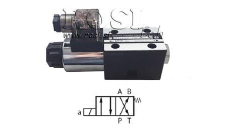 ELETTROVALVOLA IDRAULICA KV-4/2 CETOP 3 12/24/230V N51B