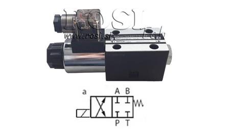 HYDRAULINEN ELEKTROMAGNETTINEN VENTTIILI CETOP 3 12/24/230V 1A