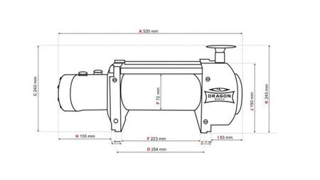 HYDRAULINEN VOIMANOSTIN DWHI 15000 HD - 6803 kg