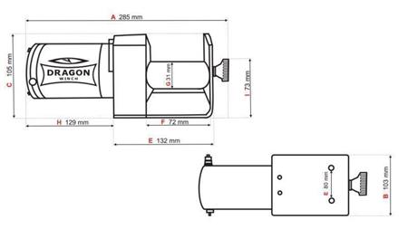 12 V ELEKTRIČNI VITEL DWM 2500 ST - 1133 kg