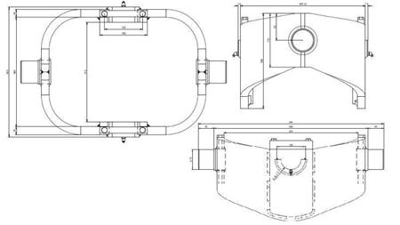 KURV CAT.9 - 270 (38 tonn)