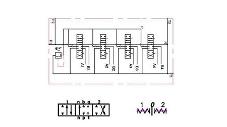 diagrama de fiação 4xP40