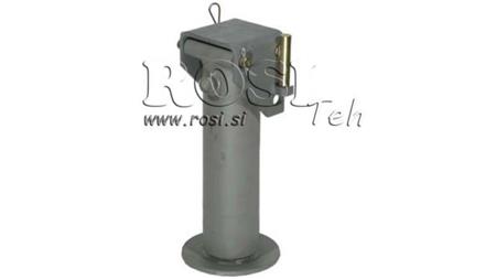 HYDRAULISK BEN UNIDIREKTIONELL 6 TON 250mm