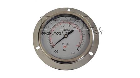 MANOMETER DN100 BAK 0 - 6 BAR - 1/2