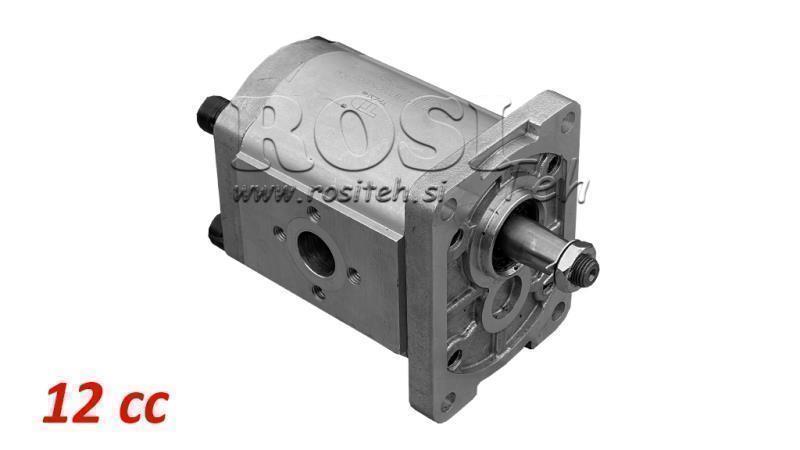 HYDRAULIC PUMP GR.2 12 CC RIGHT - FLANGE