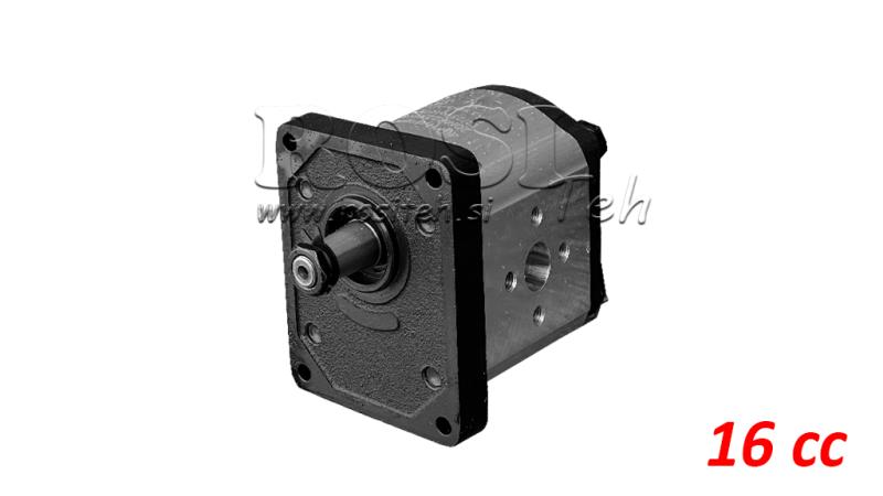 GIR HYDRAULISK MOTOR (20MR16X546) GR.2 - 16CC