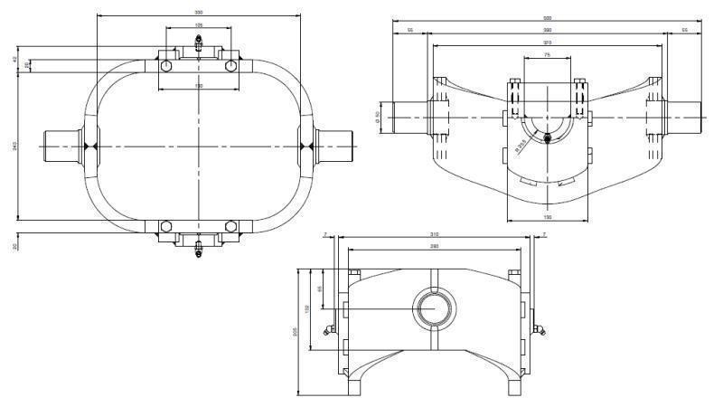 KURV CAT.6 -190 (23 tonn)