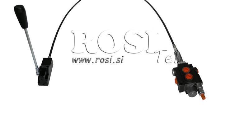 KIT 1xP40   JOYSTICK 1 POZICIJA L1500