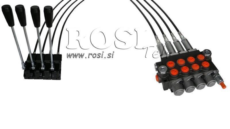 KIT 4xP40   JOYSTICK 1 POZICIJA L1000