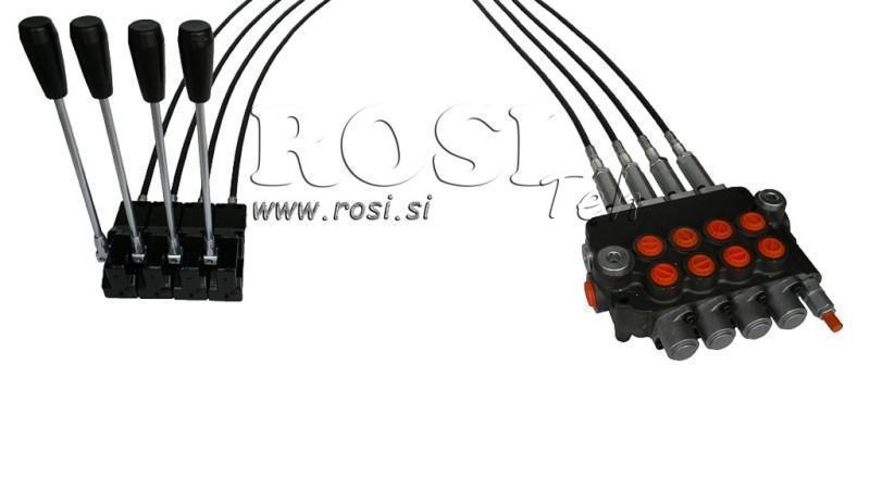 KIT 4xP80 + JOYSTICK 1 POZ L1000