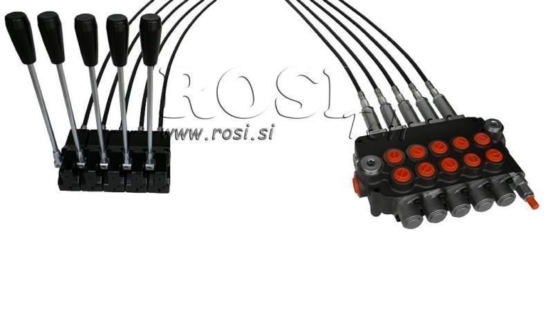 KIT 5xP80   JOYSTICK 1 ASENTO L3000