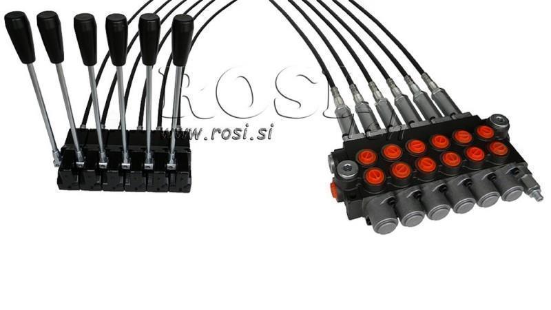 KIT 6xP40   JOSTIC 1 POZ L2000